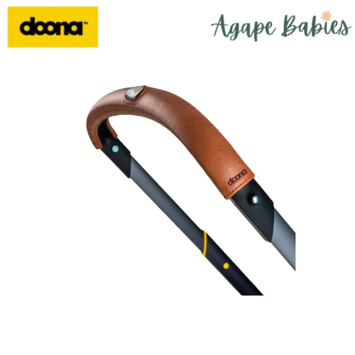 Doona Handlebar Cover - Black/Brown