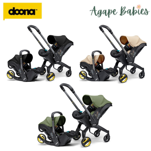 Doona I Infant Car Seat Stroller - 3 Color