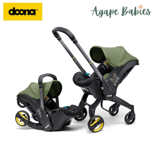 Doona I Infant Car Seat Stroller - 3 Color