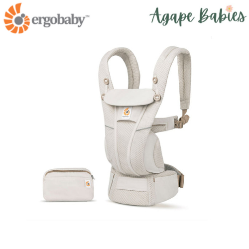 [10 year local warranty] Ergobaby Omni Breeze Baby Carrier - Natural Beige