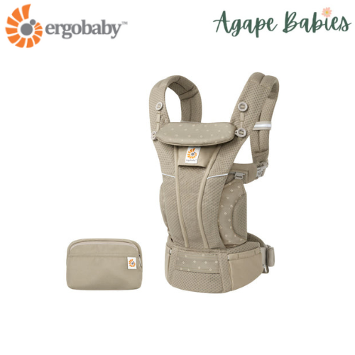 Ergobaby Omni Breeze Baby Carrier -Soft Olive Diamond