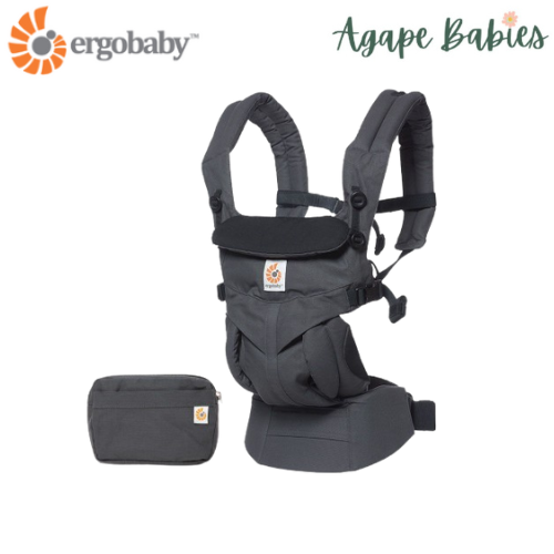 [10 year local warranty] ErgoBaby Omni 360 Baby Carrier - Charcoal