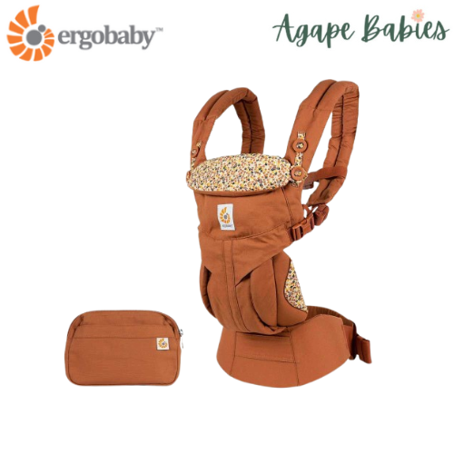 [10 year local warranty] ErgoBaby Omni 360 Baby Carrier - Field Of Daisies