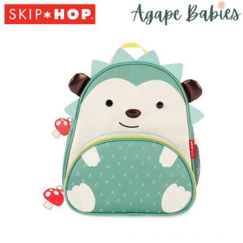 Skip Hop Zoo Little Kid Backpack - Hedgehog