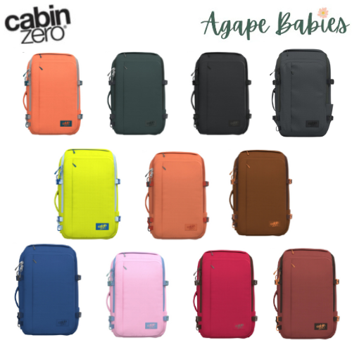 [10 Year Local Warranty] CabinZero ADV Adventure Cabin Bag - 2 Size