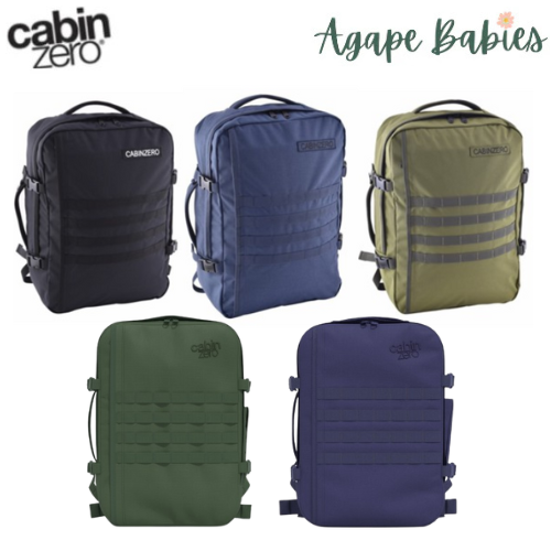 [10 Year Local Warranty] CabinZero Military Adventure Cabin Bag - 3 Size