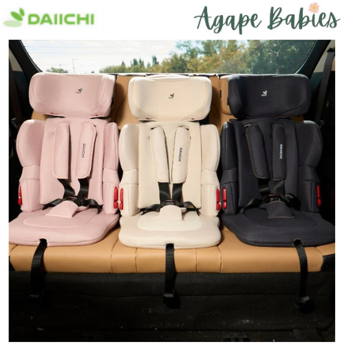 Daiichi Easy Carry 3 Portable Car Seat with ISOfix - 3 Colors