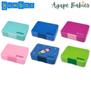 Yumbox Snack Size Bento Lunch Box - 6 Design