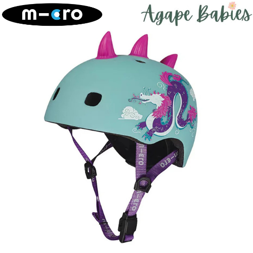 Micro Helmet 3D Dragon - 1 Size