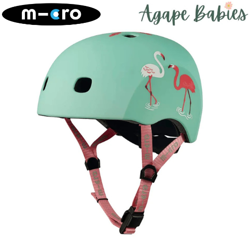 Micro PC Helmet Flamingo - 1 size