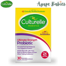 Culturelle Ultimate Strength Probiotic for Men and Women (30 Capsules)