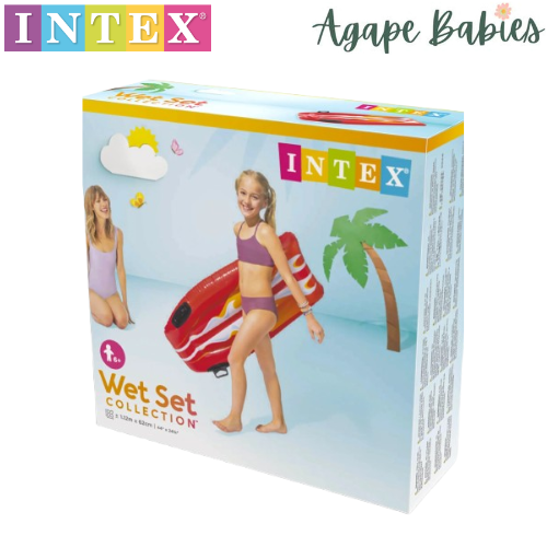 INTEX Joy Rider, Ages 6+, 2 Styles,  Shelf Box