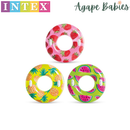 INTEX Tropical Fruit Tubes,  W/handles, Ages 9+