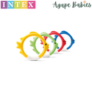 INTEX Underwater Fish Rings,  Ages 6+, 4 Colours