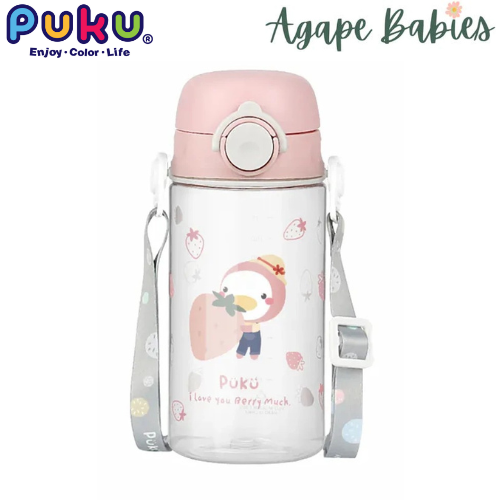 Puku Tritan Spout Bottle - 330ml /500ml