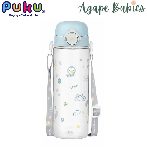 Puku Tritan Spout Bottle - 330ml /500ml
