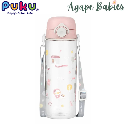 Puku Tritan Spout Bottle - 330ml /500ml