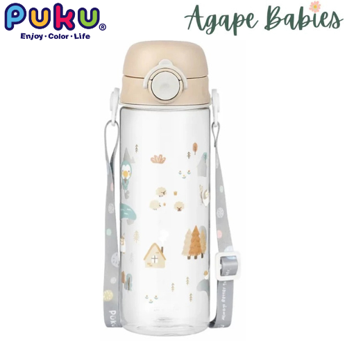 Puku Tritan Spout Bottle - 330ml /500ml