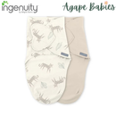 Ingenuity Swaddleme Original Heart 2pk - 3 Designs