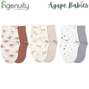 Ingenuity Swaddleme Original Heart 2pk - 3 Designs