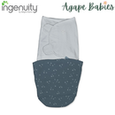 Ingenuity Swaddleme All Season 1pk - 2 Designs