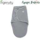 Ingenuity Swaddleme Muslin Original 1pk - 2 Designs