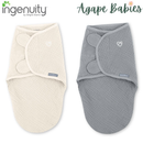 Ingenuity Swaddleme Muslin Original 1pk - 2 Designs