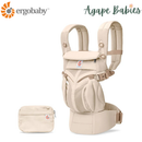[10 year local warranty] Ergobaby Omni Classic Mesh Baby Carrier - Natural Beige