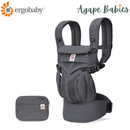 [10 year local warranty] Ergobaby Omni Classic Mesh Baby Carrier - Charcoal Grey