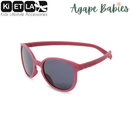 Ki ET LA Sunglasses WAZZ 1-2 Yrs Raspberry