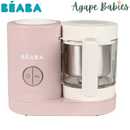 Beaba Babycook® NEO - Cotton Candy (5 Years Local Warranty From Manufacturing Defects) - FOC Beaba Silicone Meal Set (Worth $59.90)