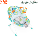Bright Starts Rainforest Vibes Vibrating Bouncer