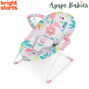 Bright Starts Flamingo Vibes Vibrating Bouncer
