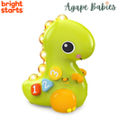 Bright Starts Go, Go, Dino Crawl & Count Toy