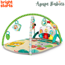 Bright Starts 4-In-1 Groovin’ Kicks Piano & Drum Kick Gym - Tropical Safari