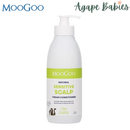 MooGoo Natural Cream Conditioner - Scalp Friendly 500ml/16.9oz Exp: 07/28