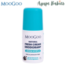 MooGoo Fresh Cream Deodorant 60g - Lemon Myrtle Exp: 12/27