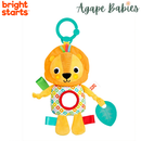 Bright Starts Huggin Lights Musical Light Up Toy - 2 Designs