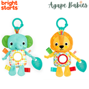 Bright Starts Huggin Lights Musical Light Up Toy - 2 Designs