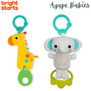 [2 Pack] Bright Starts Tug Tunes - 2 Designs