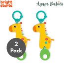[2 Pack] Bright Starts Tug Tunes - 2 Designs