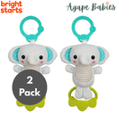 [2 Pack] Bright Starts Tug Tunes - 2 Designs