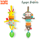 Bright Starts Pull, Play ’N Boogie Musical Activity Toy - 2 Designs