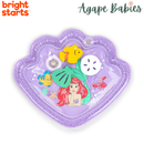 Bright Starts Disney Baby The Little Mermaid Sea Treasures Tummy Time Water Mat