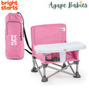 Bright Starts Pop 'N Sit Portable Booster Seat - 3 Colors