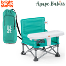 Bright Starts Pop 'N Sit Portable Booster Seat - 3 Colors