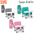 Bright Starts Pop 'N Sit Portable Booster Seat - 3 Colors