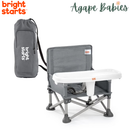 Bright Starts Pop 'N Sit Portable Booster Seat - 3 Colors