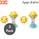 [2 Pack] Bright Starts Just for Sun Flashlight Toy