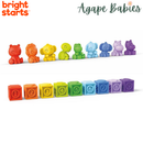Bright Starts Cubes & Cuties Gift Set